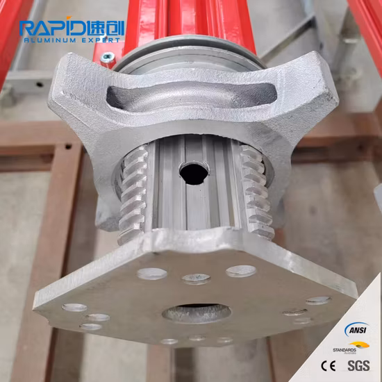Supporto in alluminio resistente standard ANSI Sh300