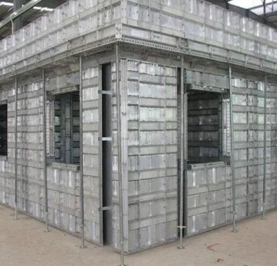 Cassaforma in calcestruzzo in alluminio con 6061/6063 T1-T5 per edilizia, attrezzi da costruzione, edilizia residenziale, costruzione di case, pareti a pannelli,