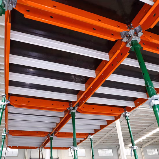 Cassaforma in alluminio, cassaforma per soffitto, alta efficienza, leggerezza